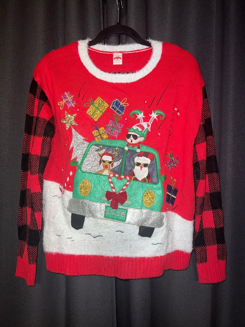 Ugly Christmas Sweater Xmas Size Small